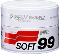Защитный полироль для кузова SOFT99 Soft Wax для светлых, 350 г арт. 00020 240