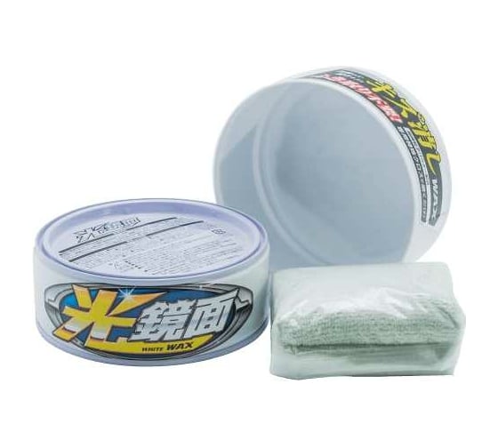 Полироль для кузова устранение царапин SOFT99 Scratch Clear для светлых, 200 г арт. 00418 17358