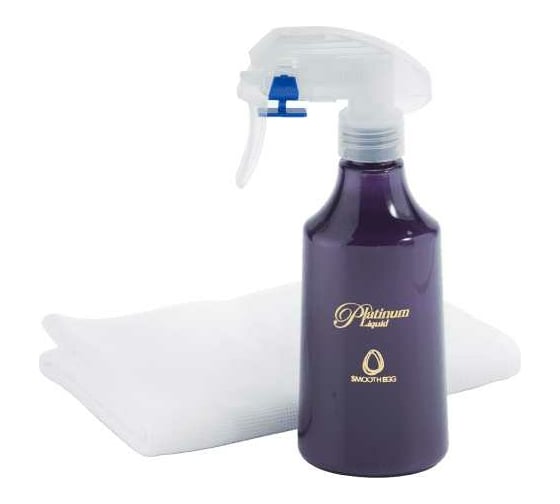Покрытие для кузова, покрытого жидким стеклом SOFT99 Smooth Egg Platinum Liquid, 230 мл арт. 00522 155958