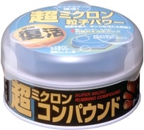 Абразивный мелкий полироль SOFT99 Micro Rubbing Compound для темных,180 г арт. 09054 256