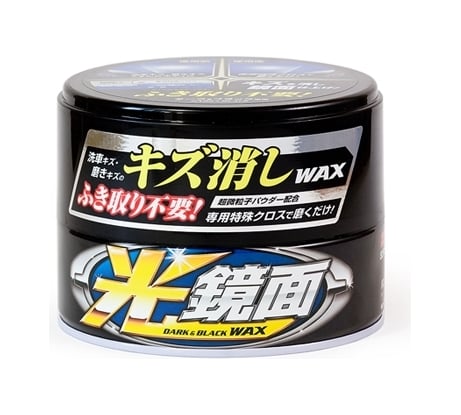 Полироль для кузова устранение царапин SOFT99 Scratch Clear для темных, 200 г арт. 00420 17359