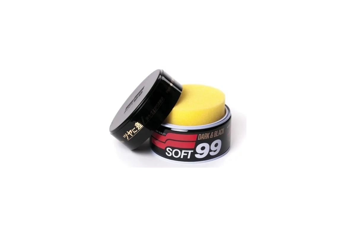 Защитный полироль для кузова SOFT99 Soft Wax для темных, 300 г арт.  00010/10140 239 - выгодная цена, отзывы, характеристики, фото - купить в  Москве и РФ