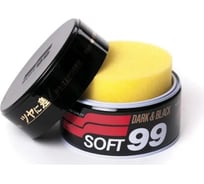 Защитный полироль для кузова SOFT99 Soft Wax для темных, 300 г арт. 00010/10140 239