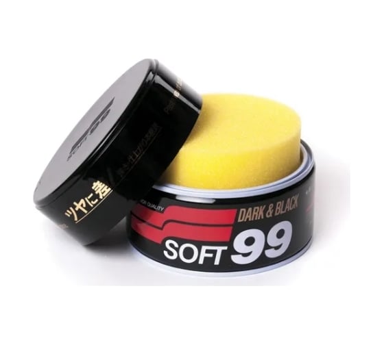 Защитный полироль для кузова SOFT99 Soft Wax для темных, 300 г арт. 00010/10140 239
