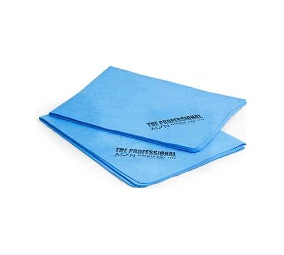 Набор водопоглощающих салфеток SOFT99 AION Professional Chamois, 2 шт., 43x33 см, голубые арт. 6PTU1-APROL(B) 10760 1