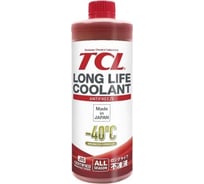 Антифриз SOFT99 TCL LLC -40 C красный, 1 л арт. LLC33121 119013