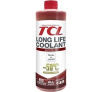 Антифриз SOFT99 TCL LLC -50 C красный, 1 л арт. LLC33145 102658