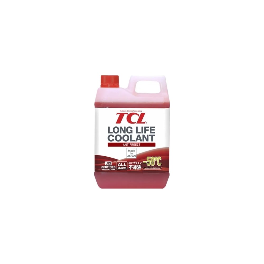 Антифриз SOFT99 TCL LLC -50 C красный, 2 л арт. LLC00741 3377 ...