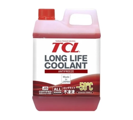 Антифриз SOFT99 TCL LLC -50 C красный, 2 л арт. LLC00741 3377 1