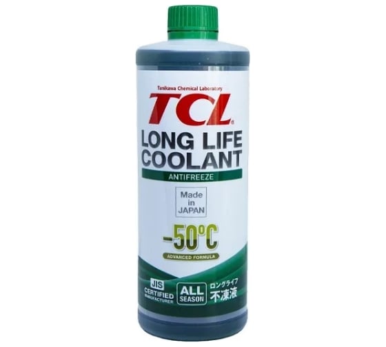 Антифриз SOFT99 TCL LLC -50C зеленый, 1 л арт. LLC33152 102659 1