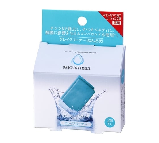 Очиститель кузова на основе глины SOFT99 Smooth Egg Surface Smoother, 100 г арт. 00513 112250