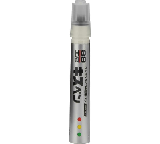 Краска-карандаш для заделки царапин SOFT99 KIZU PEN белый, карандаш, 20 г арт. 08052 7547