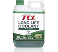Антифриз SOFT99 TCL LLC -50 C зеленый, 2 л арт. LLC00734 3378
