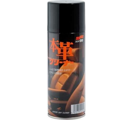 Очиститель кожи SOFT99 Leather Cleaner мусс, 300 мл арт. 02052 283