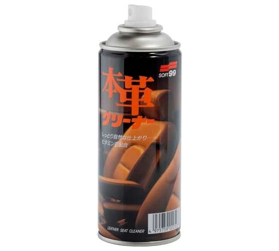 Очиститель кожи SOFT99 Leather Cleaner мусс, 300 мл арт. 02052 283