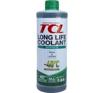 Антифриз SOFT99 TCL LLC -40 C зеленый, 1 л арт. LLC33138 119014