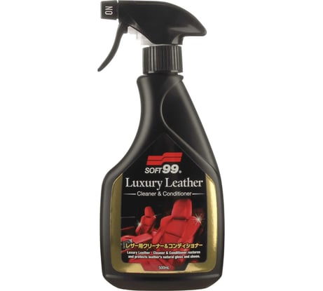 Очиститель и кондиционер для кожи SOFT99 Leather cleaner & conditioner mango арт. 10335 1737011