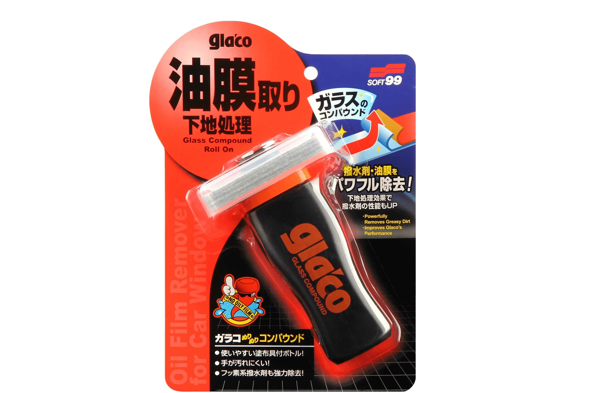 ОчистительстеколSOFT99GlacoCompound100мларт.0410118155