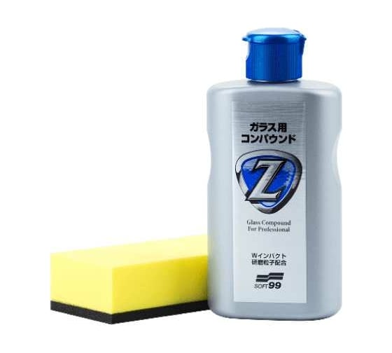 Абразивный очиститель стекол SOFT99 Glass Compound Z, 100 мл арт. 05064 112245