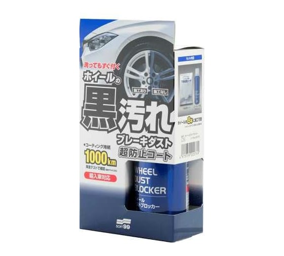 Покрытие для автомобильных дисков SOFT99 02076 Wheel Dust Blocker 200 мл 118678