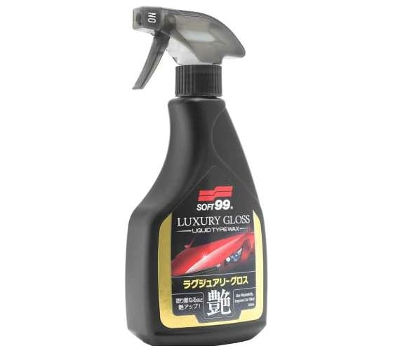 Полироль для кузова жидкий воск SOFT99 10163 Luxury Gloss 500 мл 125485
