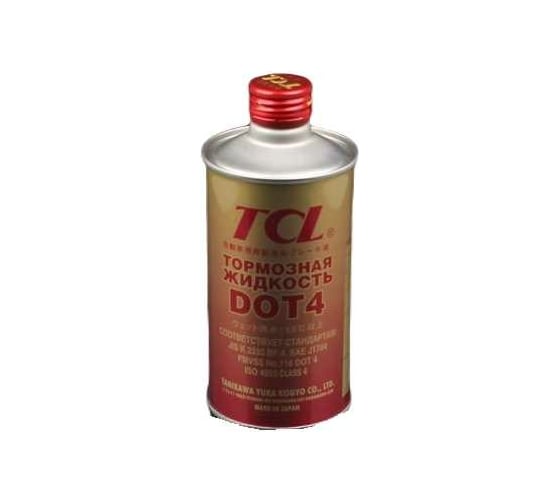 Тормозная жидкость SOFT99 00840 TCL DOT4, 0.355 л 3435