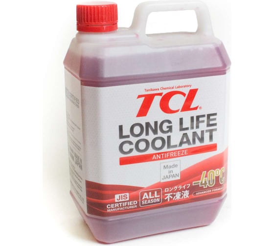 Антифриз SOFT99 LLC00864 TCL LLC -40C, красный, 2 л 18254 1