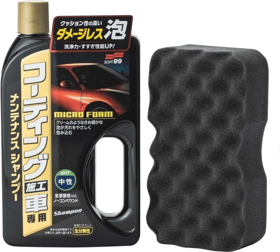 Шампунь для кузова SOFT99 04265 Maintenance Shampoo 750 мл 112237