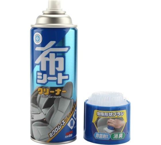 Очиститель интерьера SOFT99 02051 Fabric Cleaner пенный, 420 мл 2363