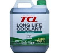 Антифриз SOFT99 LLC01243 TCL LLC -40C, зеленый, 4 л 19480