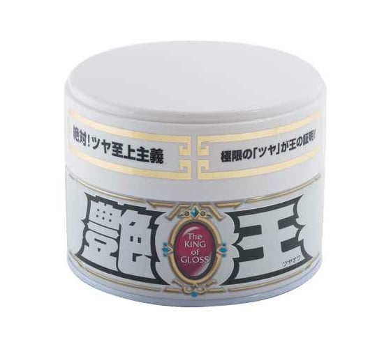 Полироль для кузова SOFT99 00171 The King of Gloss усиление блеска, для светлых, 300 г 5820