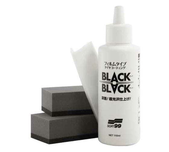 Покрытие для шин SOFT99 02082 Black Black 110 мл 112228