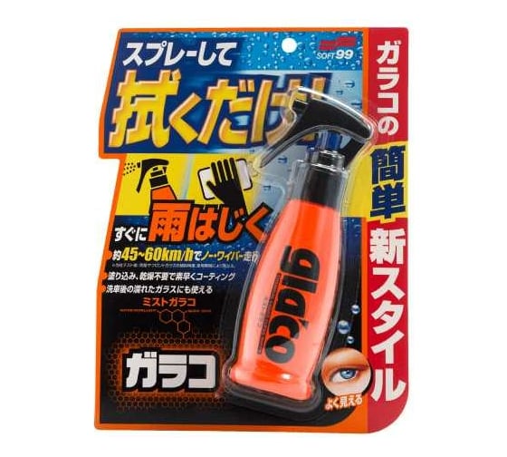 Антидождь SOFT99 04950 Glaco Mist Type 100 мл 112243 1