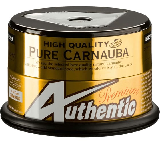 Покрытие для кузова SOFT99 10162/00023 AUTHENTIC PREMIUM для усиления блеска, для всех цветов, 200 г 9481
