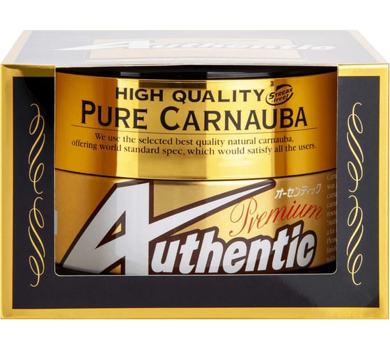 Покрытие для кузова SOFT99 10162/00023 AUTHENTIC PREMIUM для усиления блеска, для всех цветов, 200 г 9481