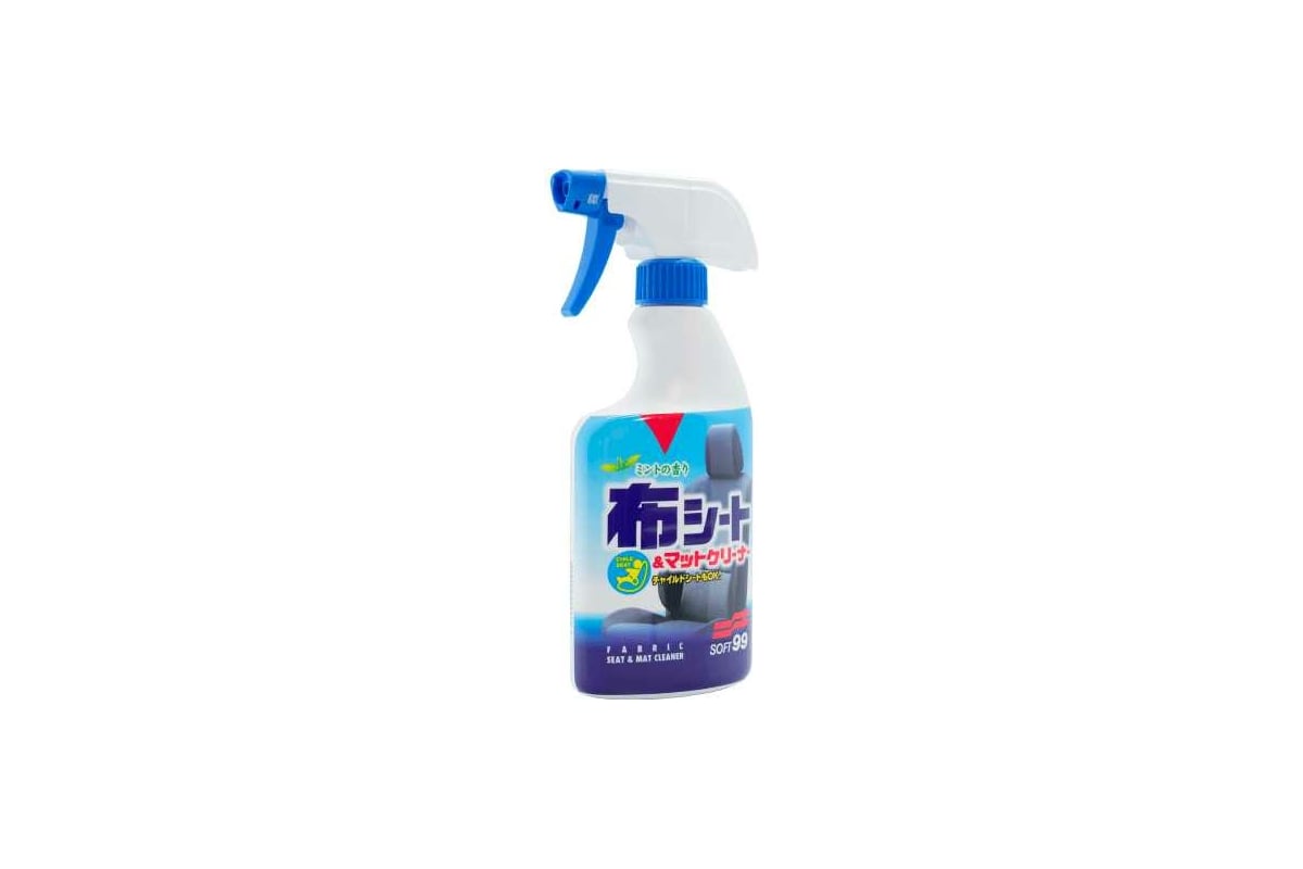 Очиститель интерьера soft99 fabric cleaner пенный