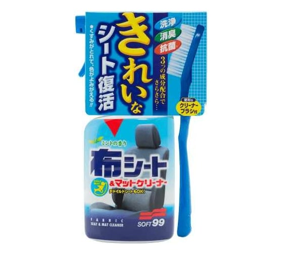 Очиститель интерьера SOFT99 02080 Fabric Cleaner Spray 400 мл 9477
