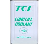 Антифриз SOFT99 LLC00871 TCL LLC -40C, зеленый, 18 л 18252
