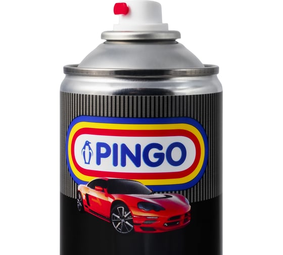 Чернитель шин Pingo аэрозольный баллон, 650 мл 85020-8