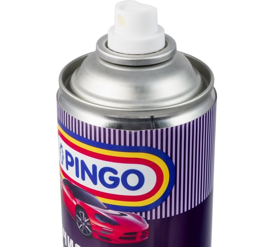 Очиститель-кондиционер кожи Pingo аэрозольный баллон, 650 мл 85020-6