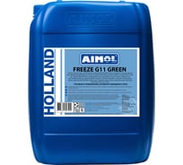 Антифриз AIMOL Freeze G11, Green, 1 кг RU 8717662397400