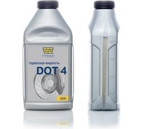 Тормозная жидкость WEGO DOT4, канистра 445 мл WEGO DOT4 канистра 445 мл