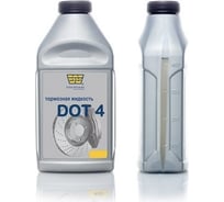 Тормозная жидкость WEGO DOT4, канистра 910 мл