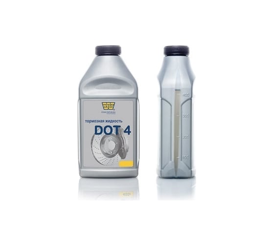 Тормозная жидкость WEGO DOT4, канистра 910 мл 1