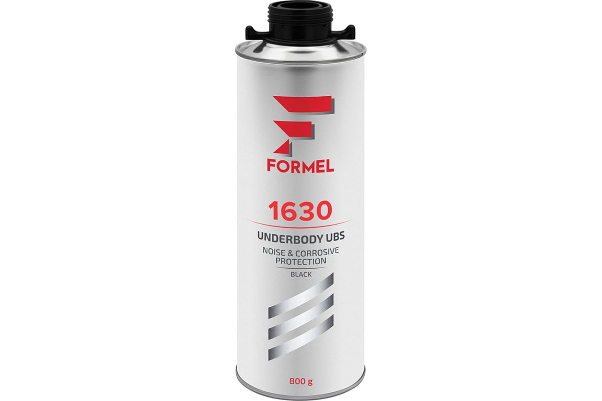 Антикоррозионное покрытие FORMEL 1630 UNDERBODY UBS 0,8 кг, черное ...