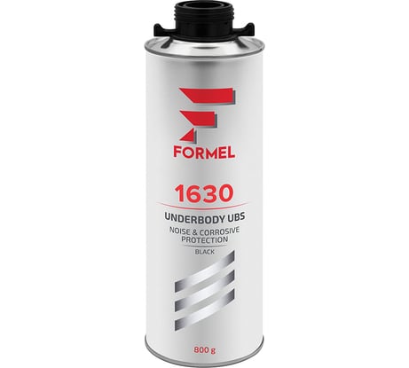 Антикоррозионное покрытие FORMEL 1630 UNDERBODY UBS 0,8 кг, черное FM171201