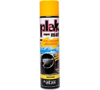 Полироль салона PLAK Super Mat 600 мл аэрозоль Папайя 5154