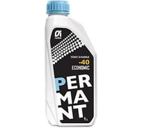 Охлаждающая жидкость NESTRO PERMANT ECONOMIC - 40, G-11, зеленый, 1 л 26000566