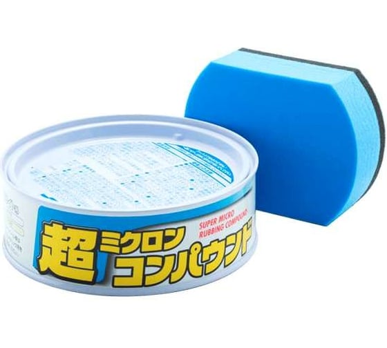 Абразивный мелкий полироль SOFT99 Micro Rubbing Compound для светлых,180 г арт. 09052 254