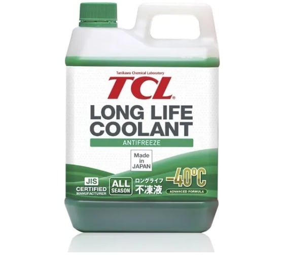 Антифриз SOFT99 TCL LLC -40C зеленый, 2 л арт. LLC00857 18251 1